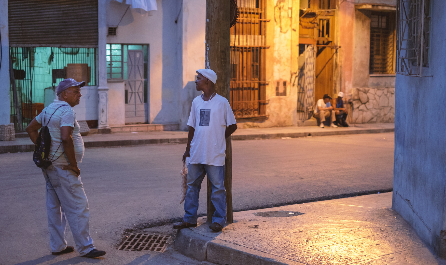 HAVANA AT NIGHT