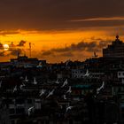Havana at Sunset from the roof tops