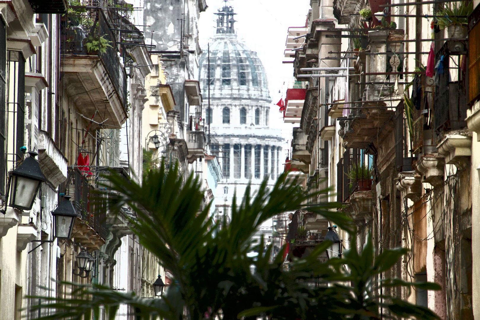Havana blick auf Capitol