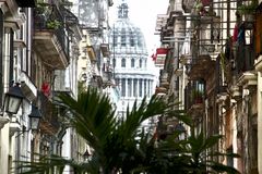 Havana blick auf Capitol