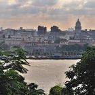 Havana city view from Casa Blanca