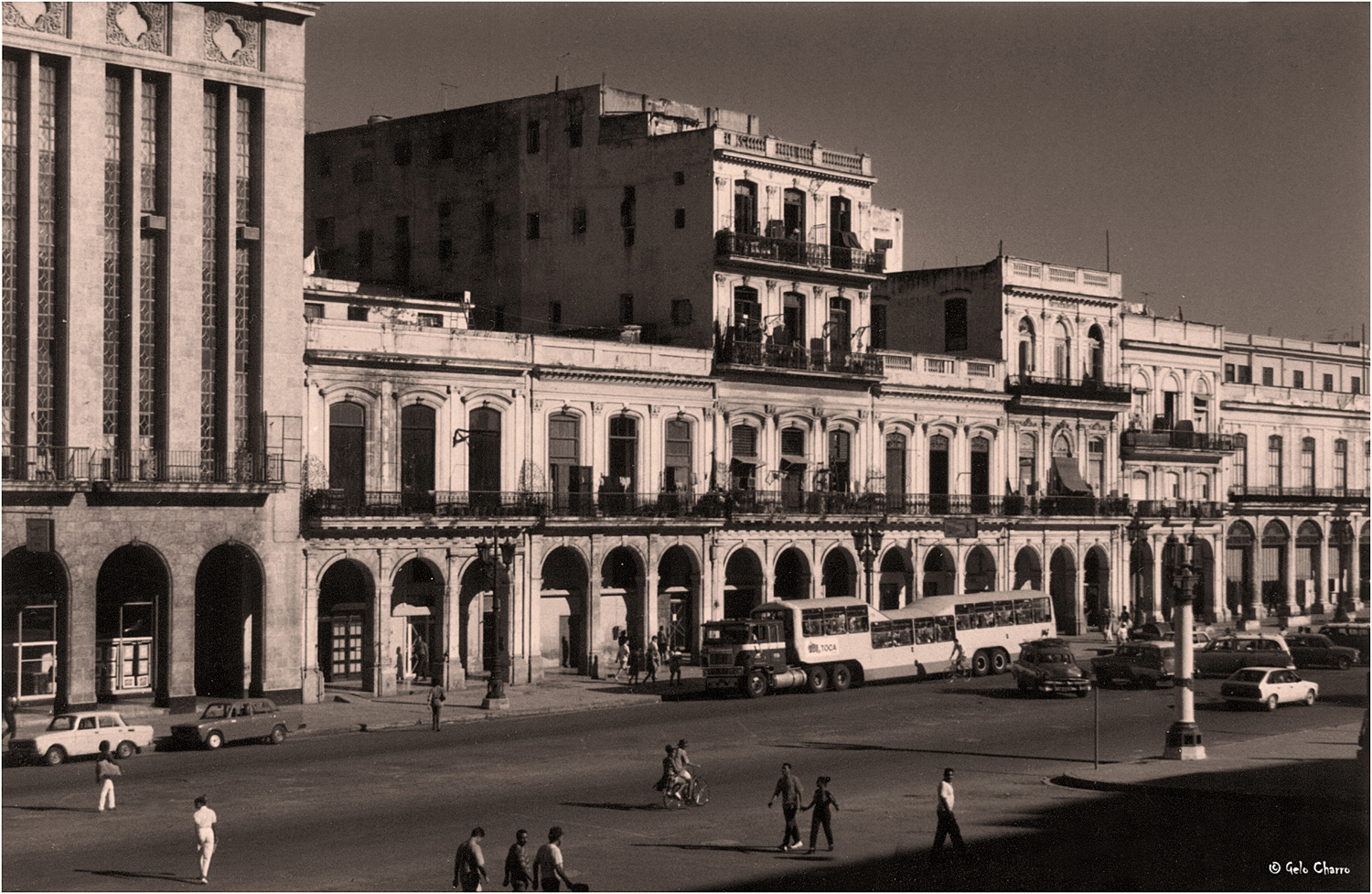 Havana people, 1996