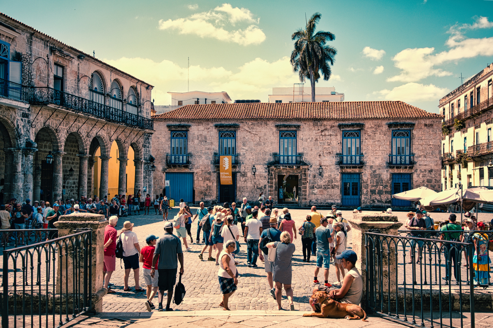 Havana-Plaza de la Catedral