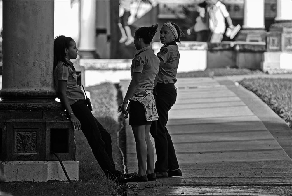 Havana - Police Girls At Work
