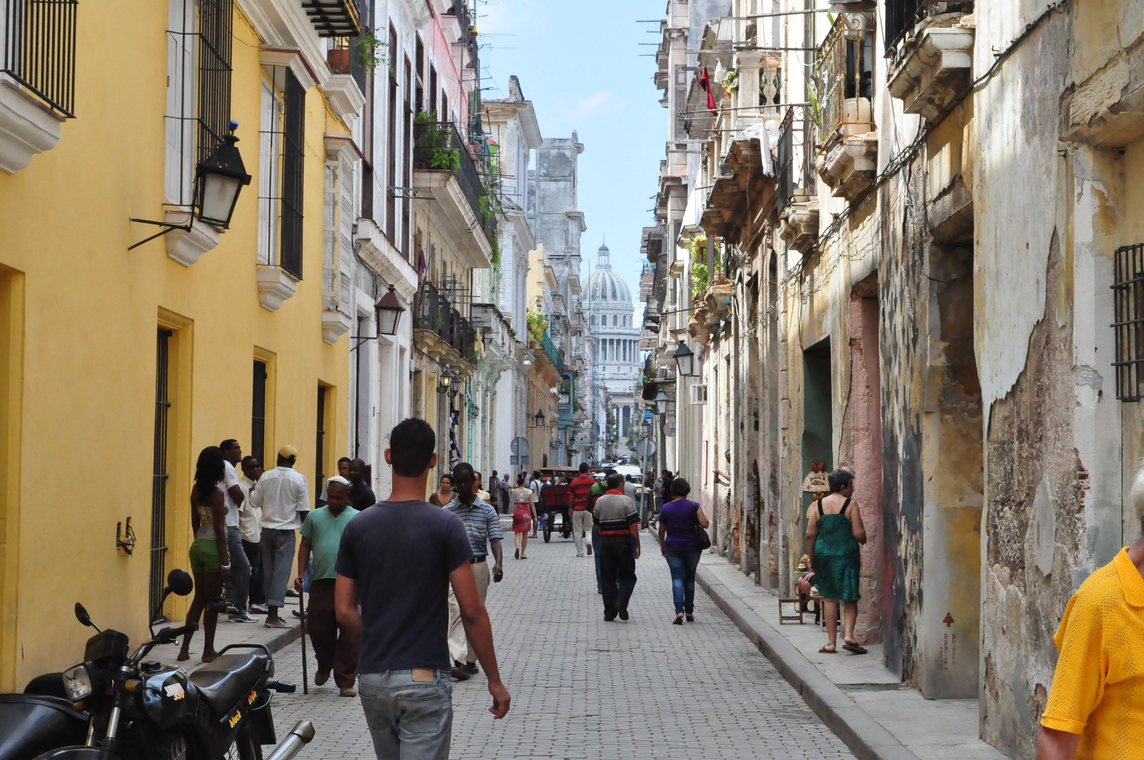 Havana - Sanierung mit HALBER Überzeugung