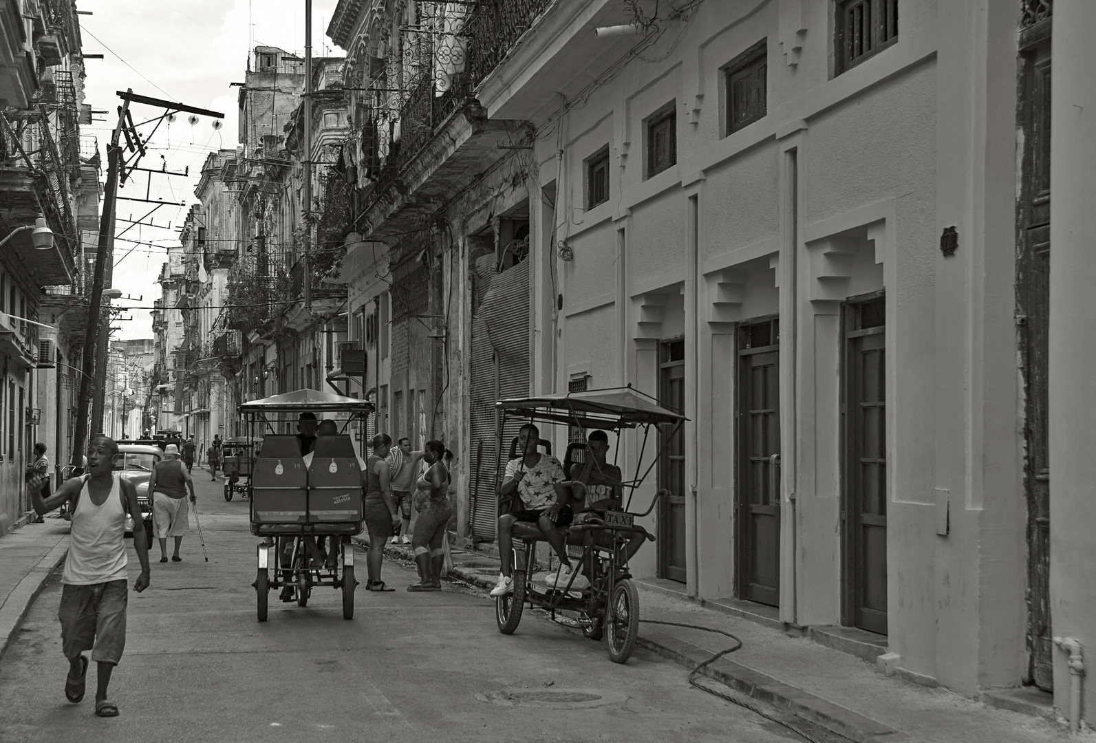 Havana street life