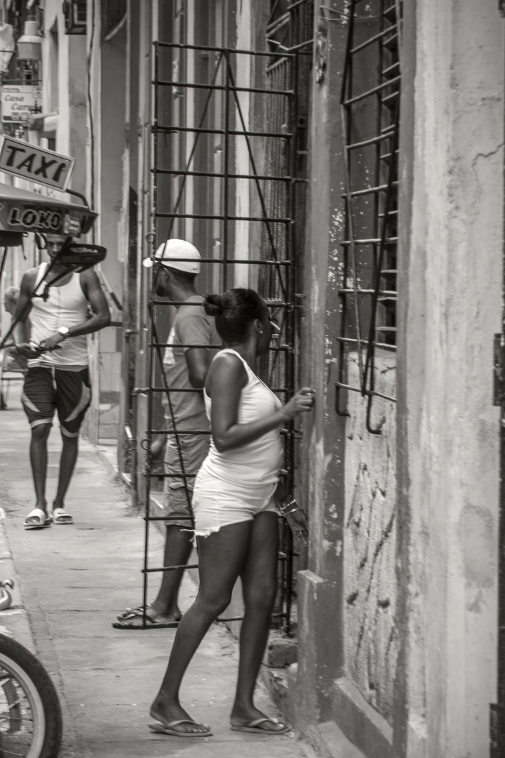 Havana street life