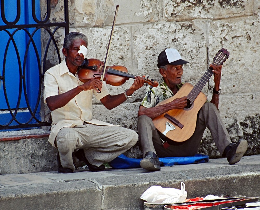 Havana-Street Musicians