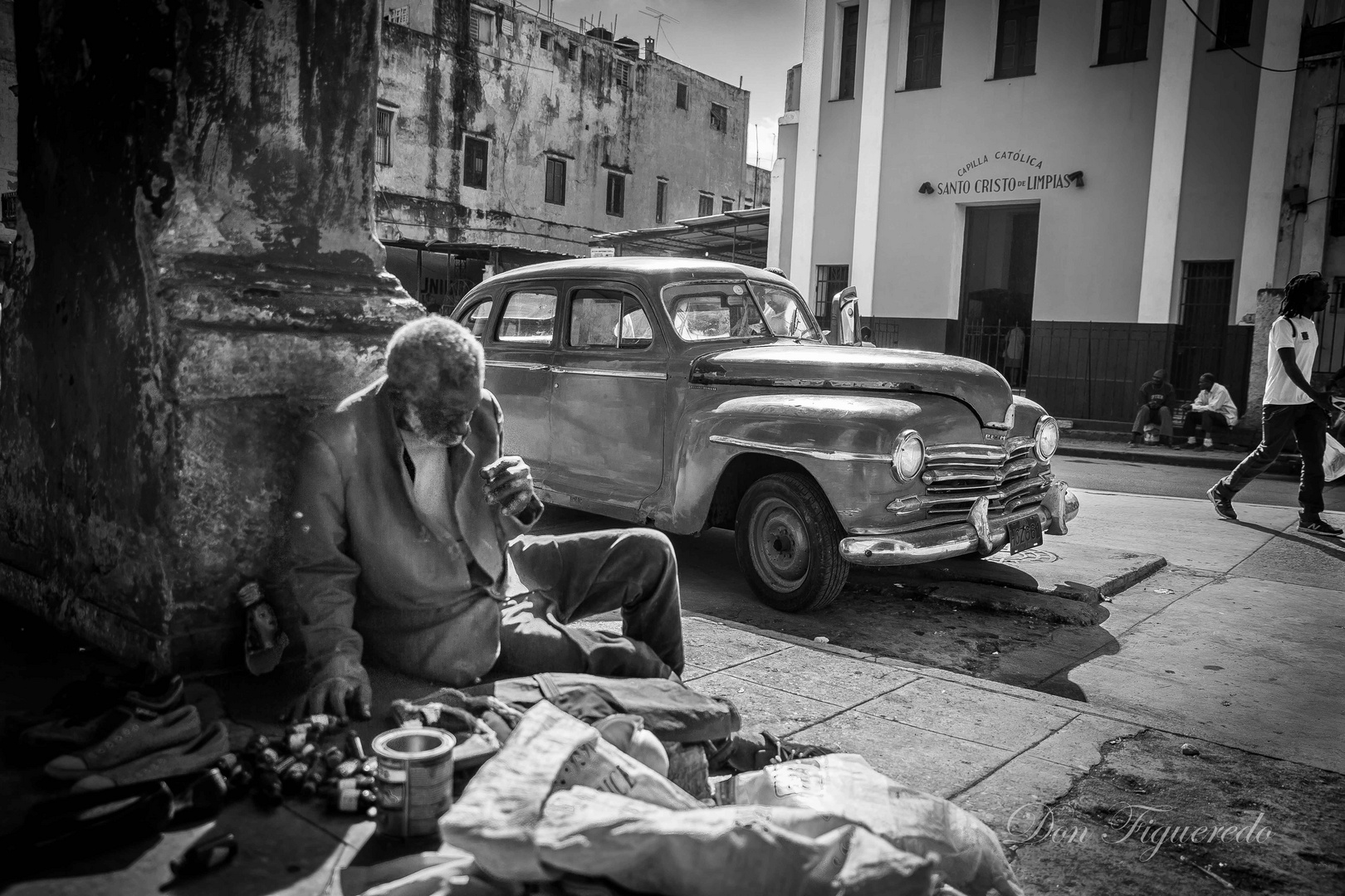 Havana Street Scene