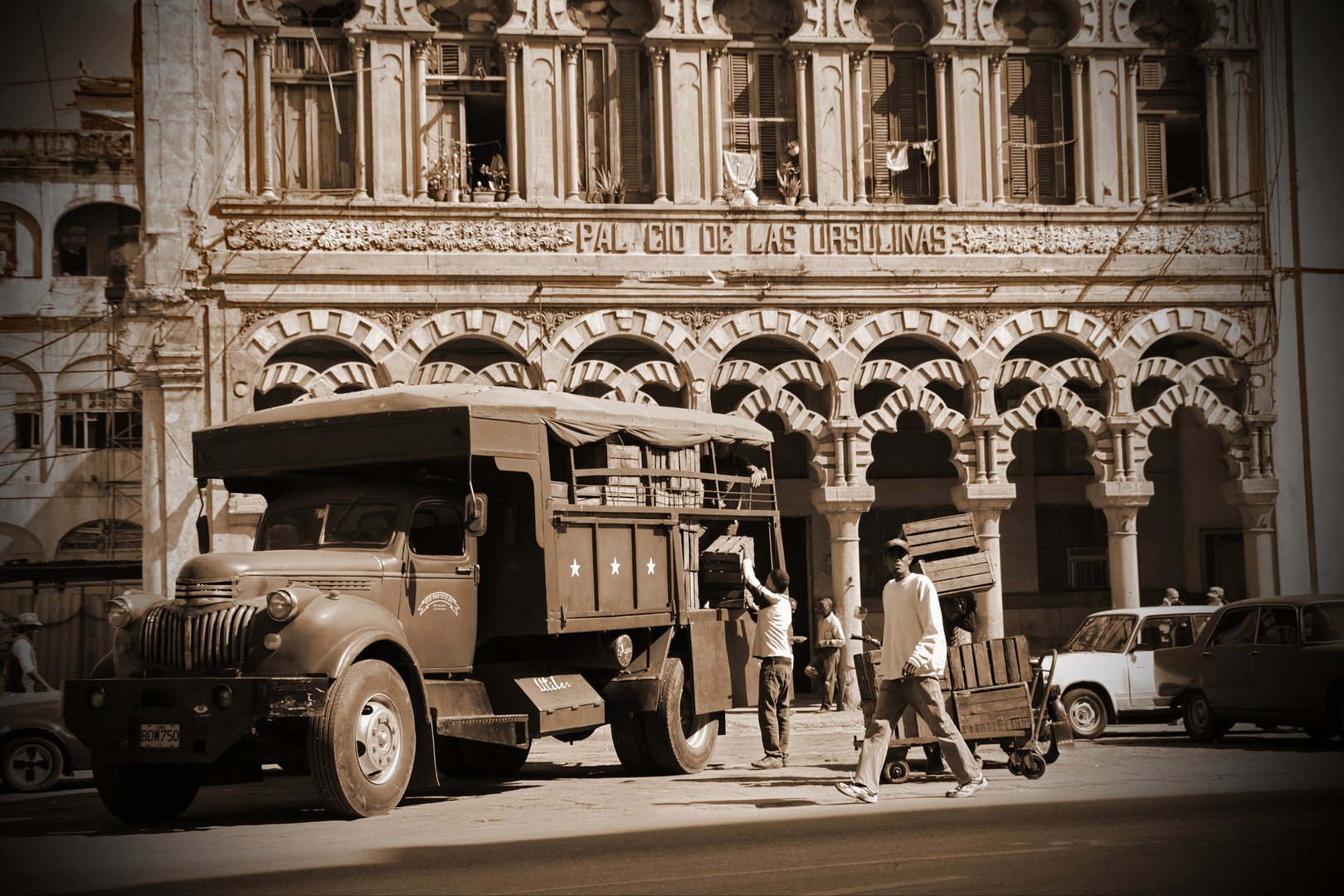 Havana Streetlife, Cuba Anno 2012