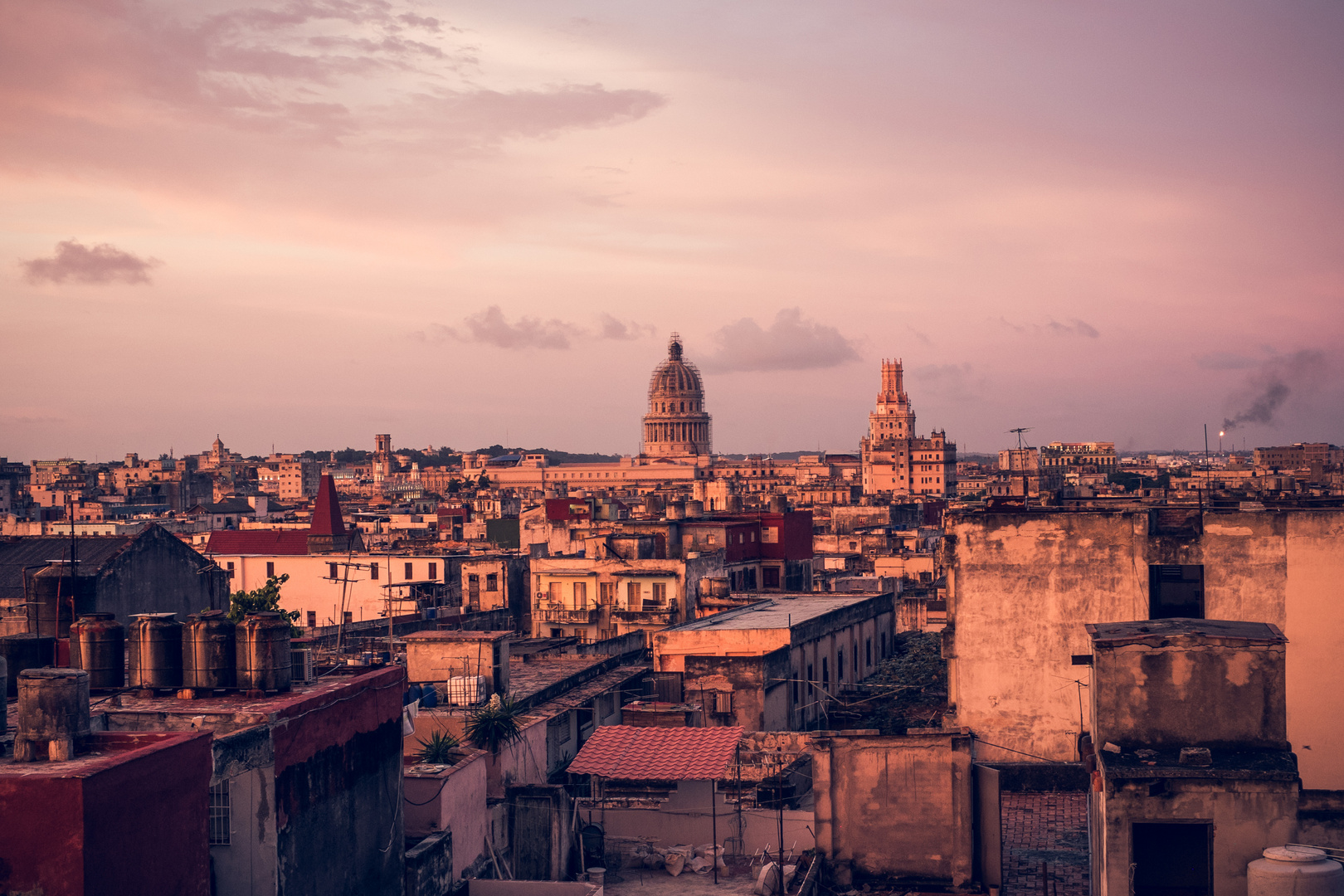 Havana sunset