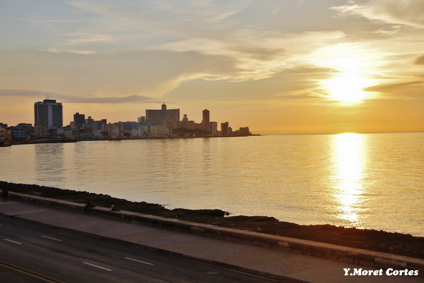 Havana Sunset