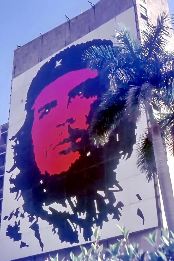 Havanna 1976: Ché am Platz der Revolution