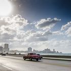 Havanna 2014 - Oldtimer am Malecon