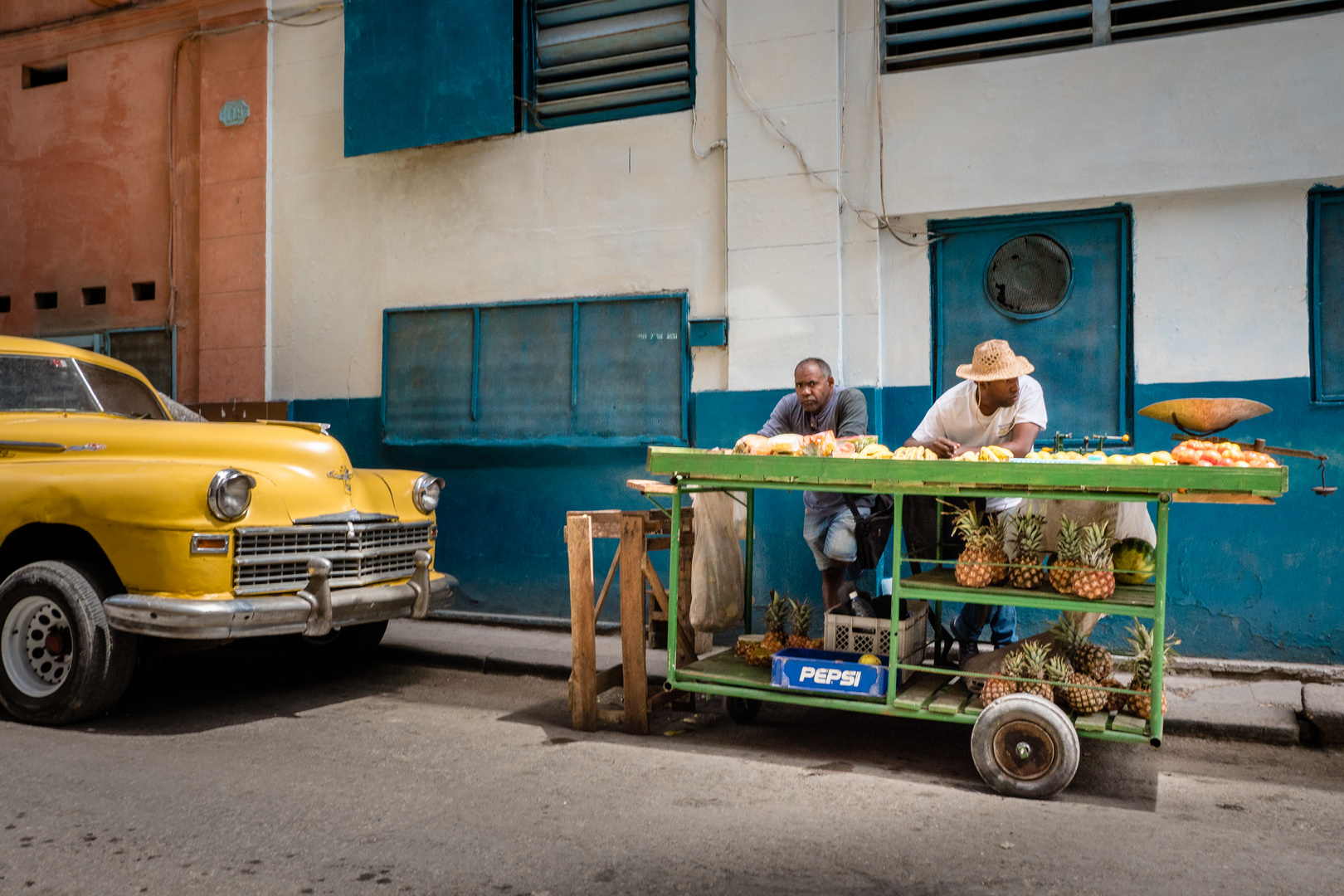 Havanna 2019 - frische Farben, frisches Obst