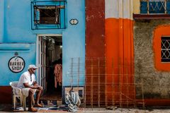 Havanna 2019 - Warten auf Kundschaft