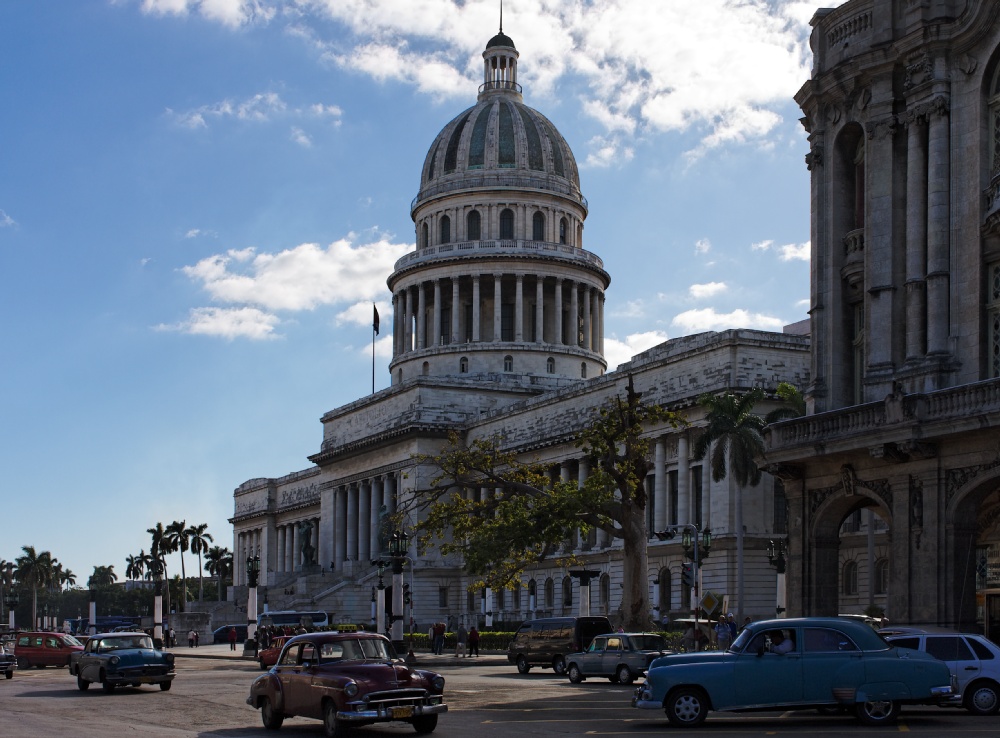Havanna 3 - Capitolio und Grand Teatro de La Habanna