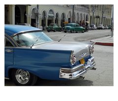 Havanna - Alte Klassiker im Verkehrsalltag