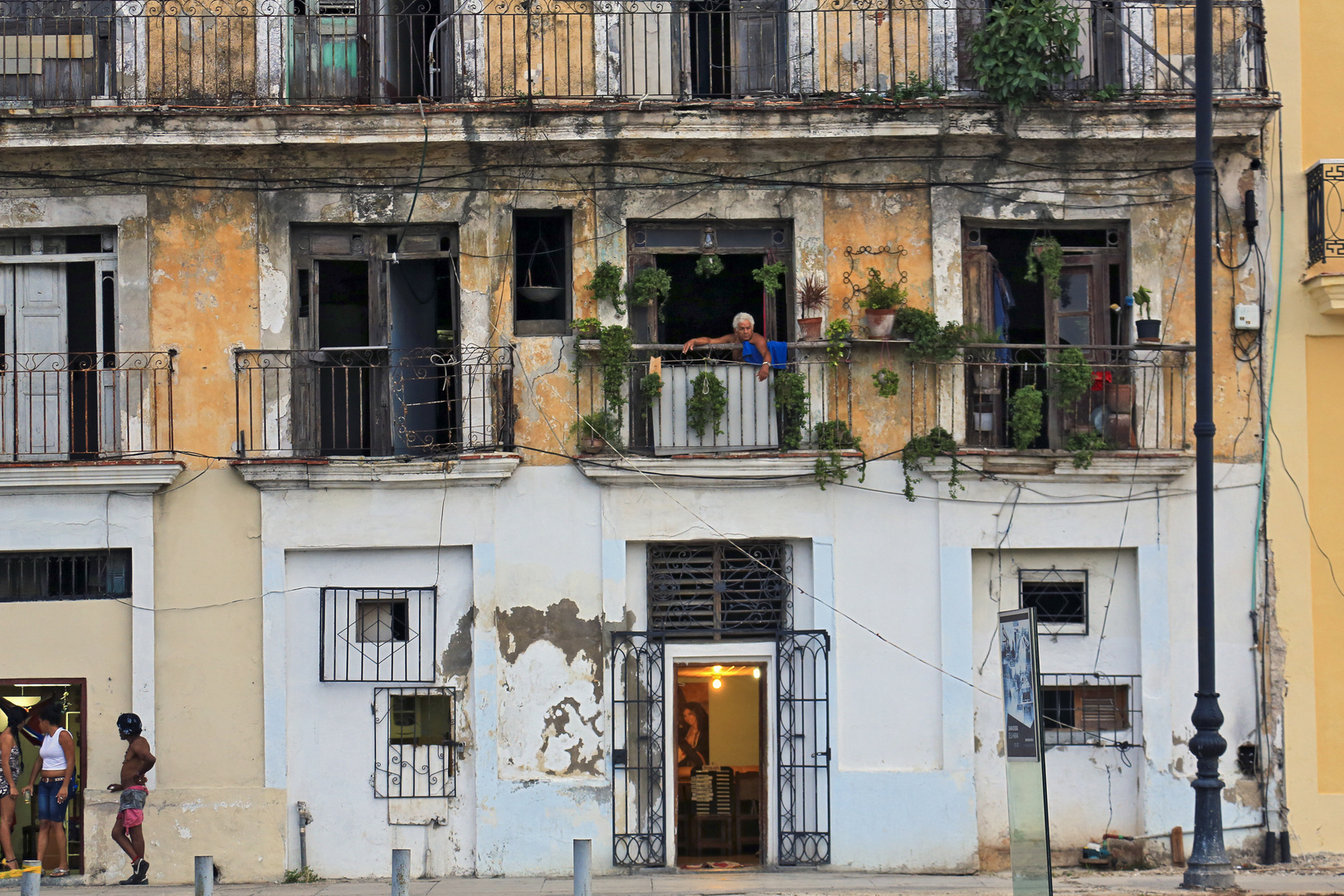 Havanna am 24.8.15