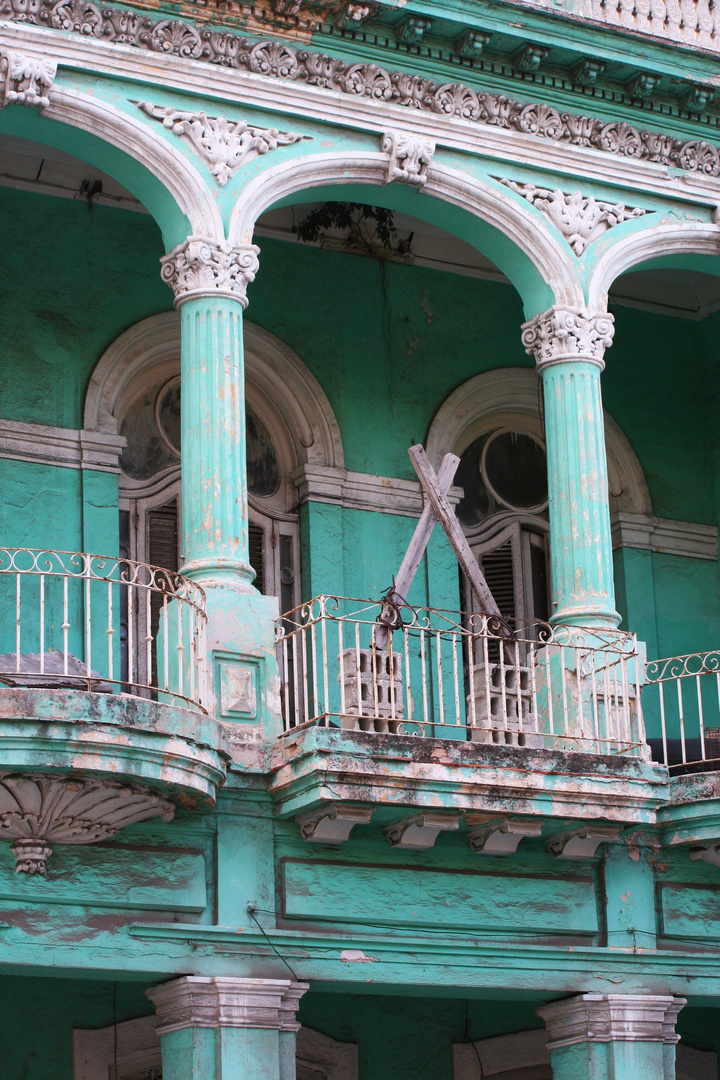 Havanna balcony - no access