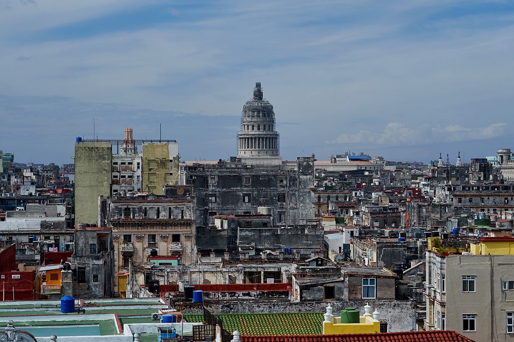Havanna - Blick zum Capitol