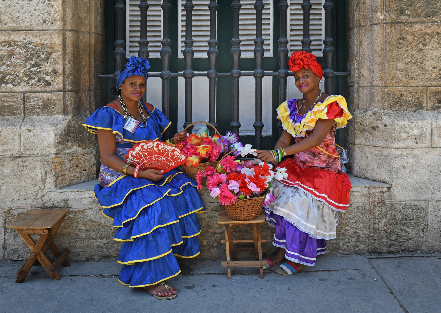 Havanna - Blumenmädchen