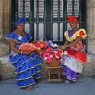 Havanna - Blumenmädchen