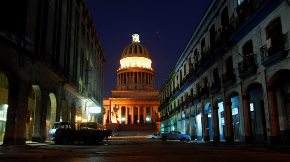Havanna- Capitolio di notte