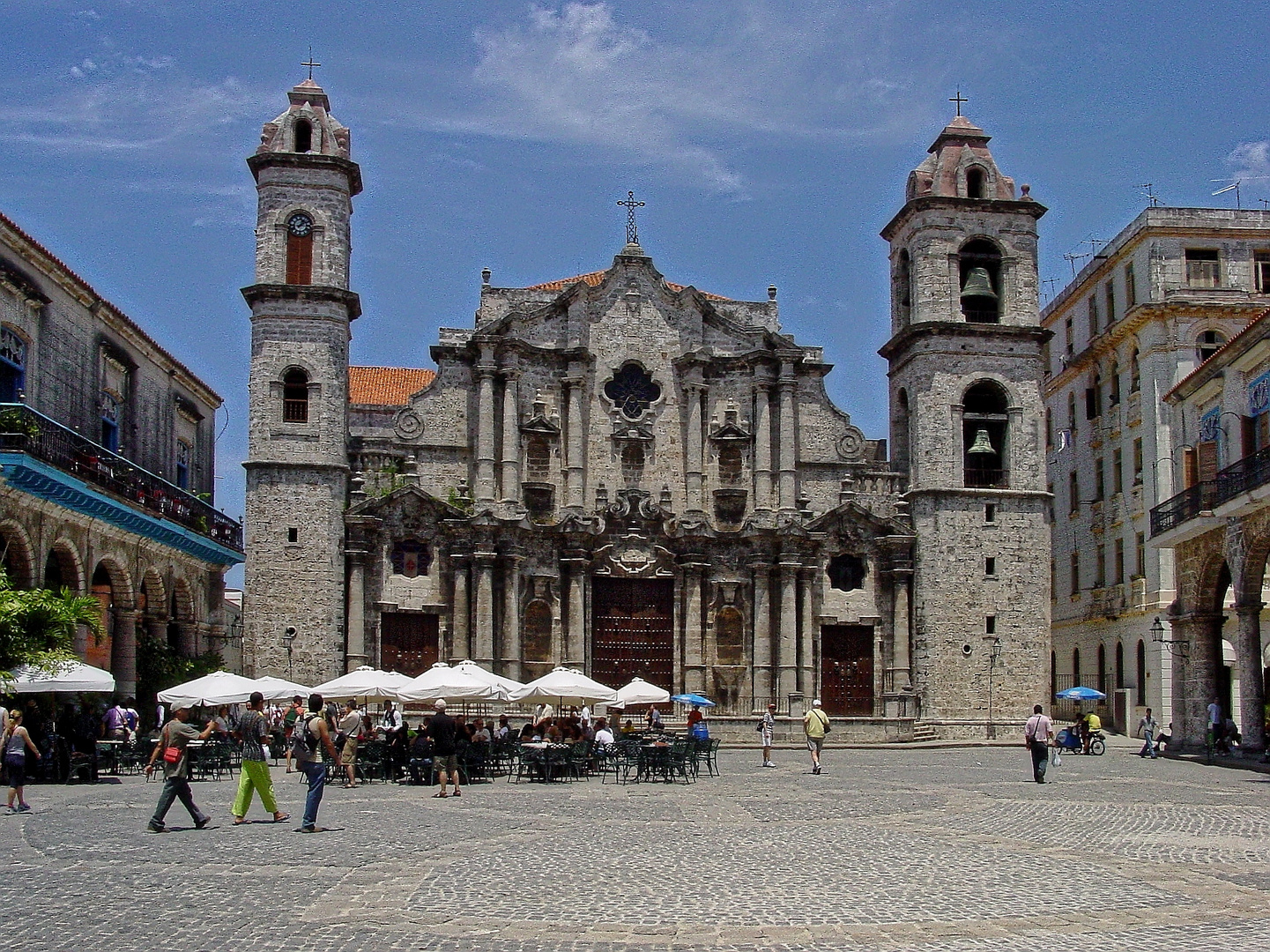 Havanna - Kathedrale San Cristobal