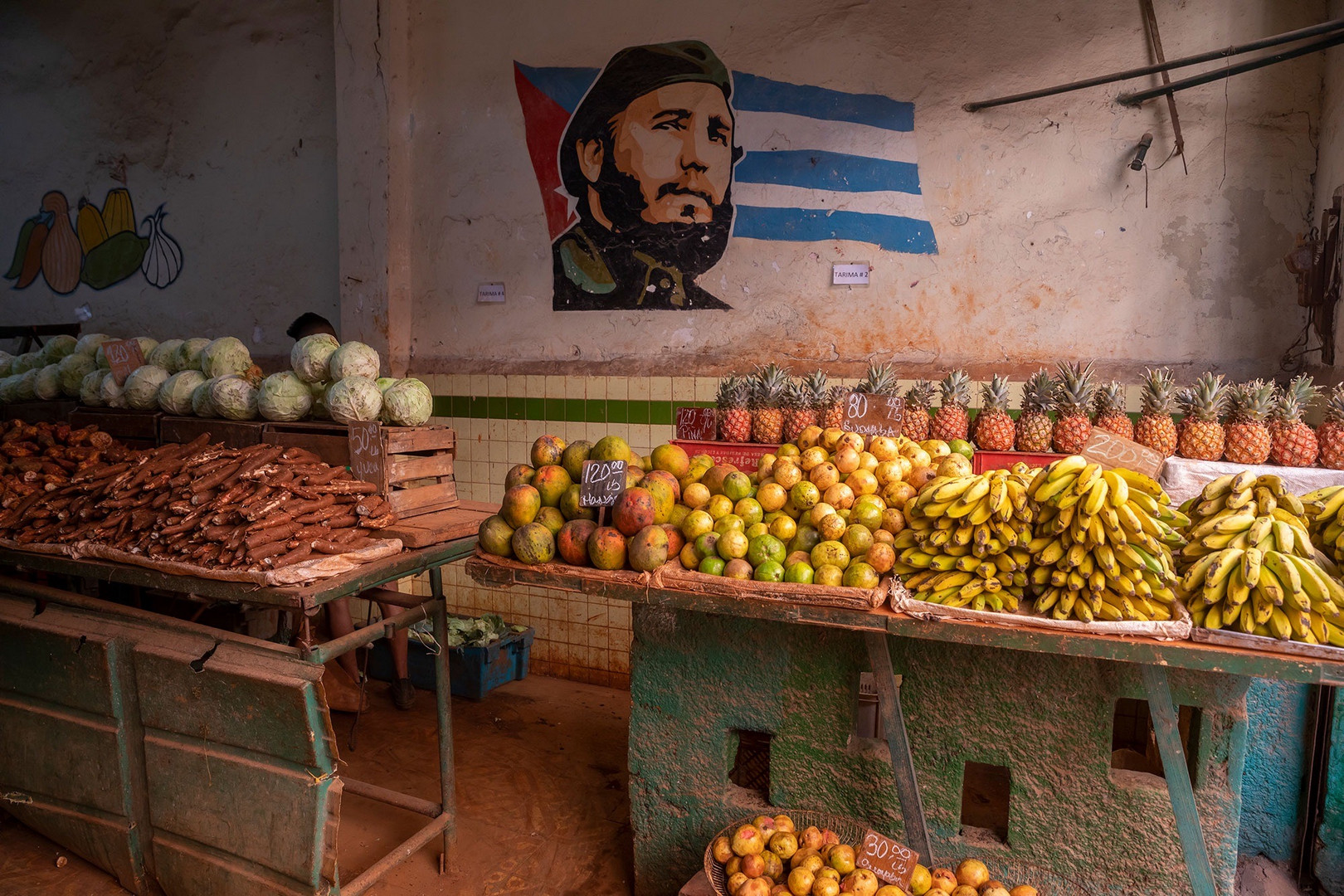 Havanna - Obst- und Gemüsehändler