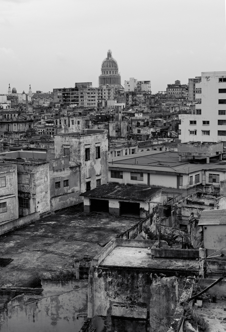 Havanna Old Town Skyline