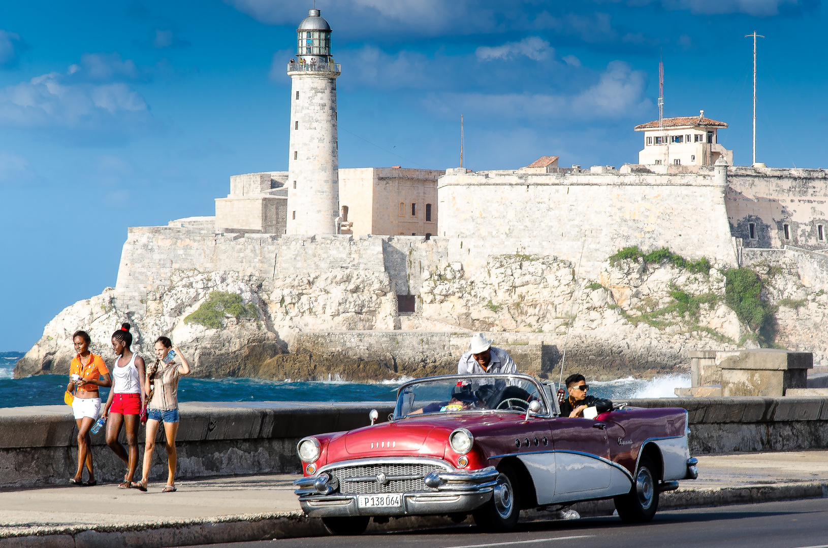 Havanna - Oldtimer am Malecon