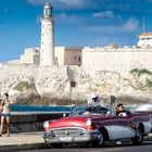 Havanna - Oldtimer am Malecon