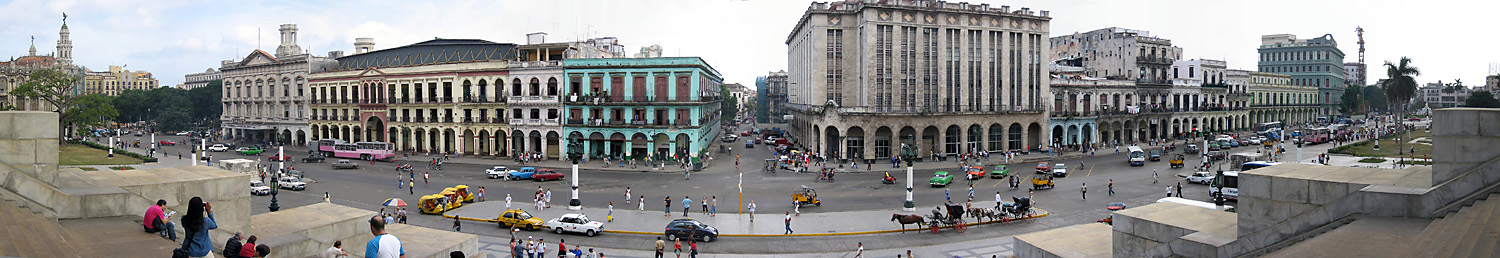 Havanna - Panorama from the Capitol