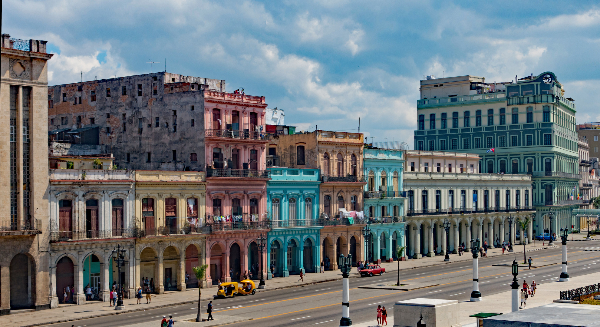 Havanna - Paseo de Marti