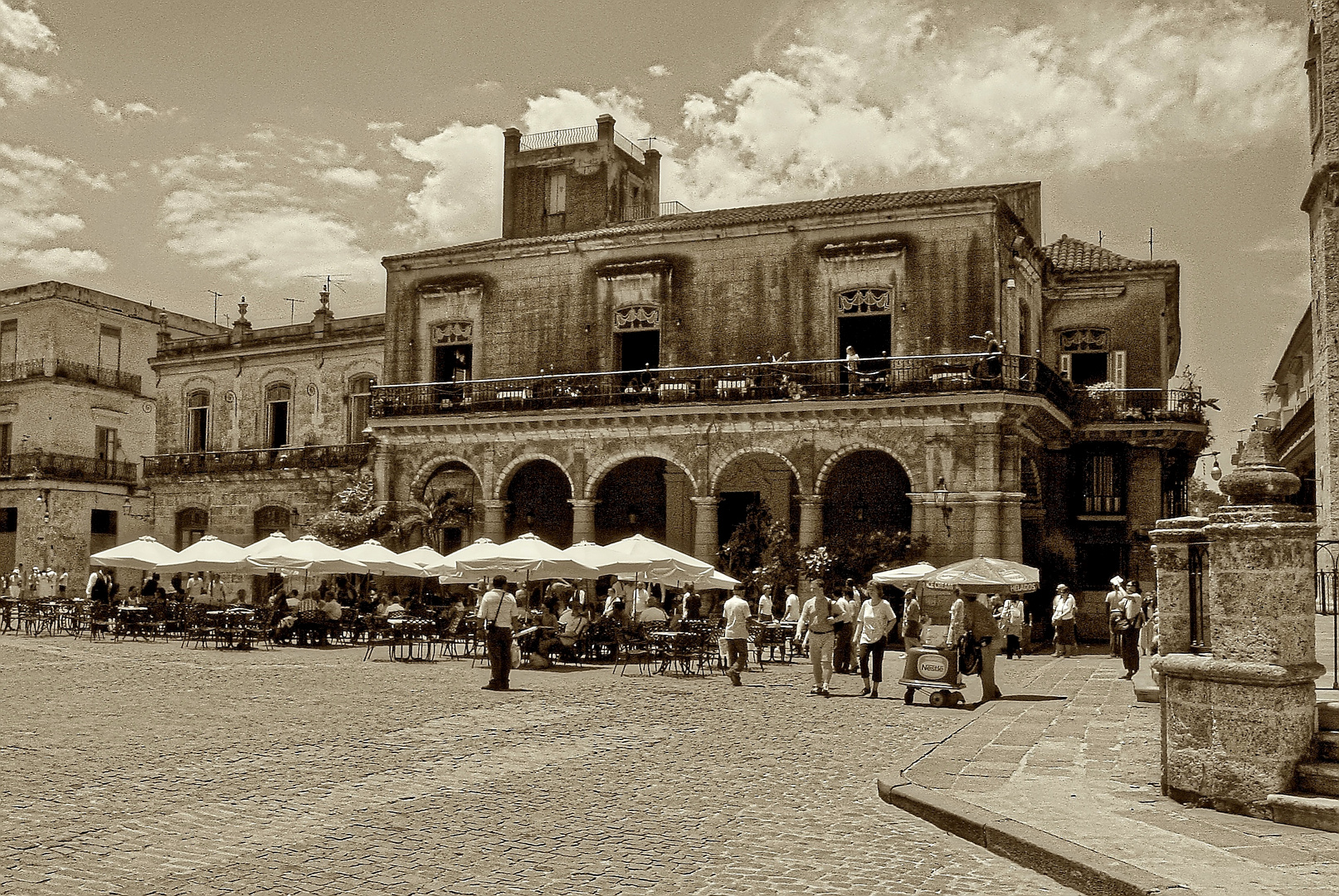 Havanna - Plaza de la catedral