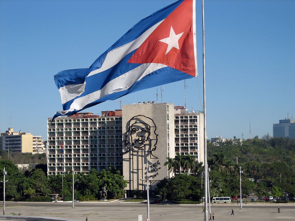 Havanna - Plaza de la Revolución