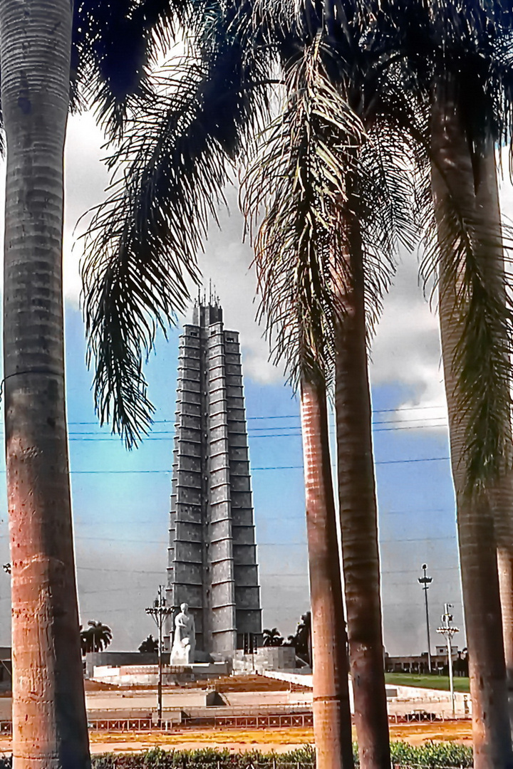 Havanna: Plaza de la Revolución & José Martí Memorial