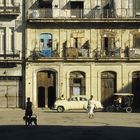 Havanna Straßenszene Analog