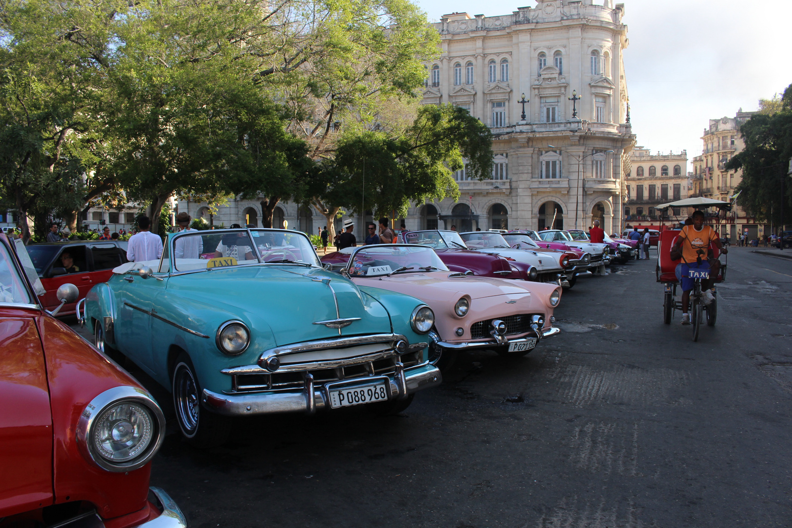 Havanna und seine Prachtkarossen