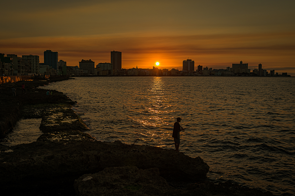 Havanna Vieja- Malecon