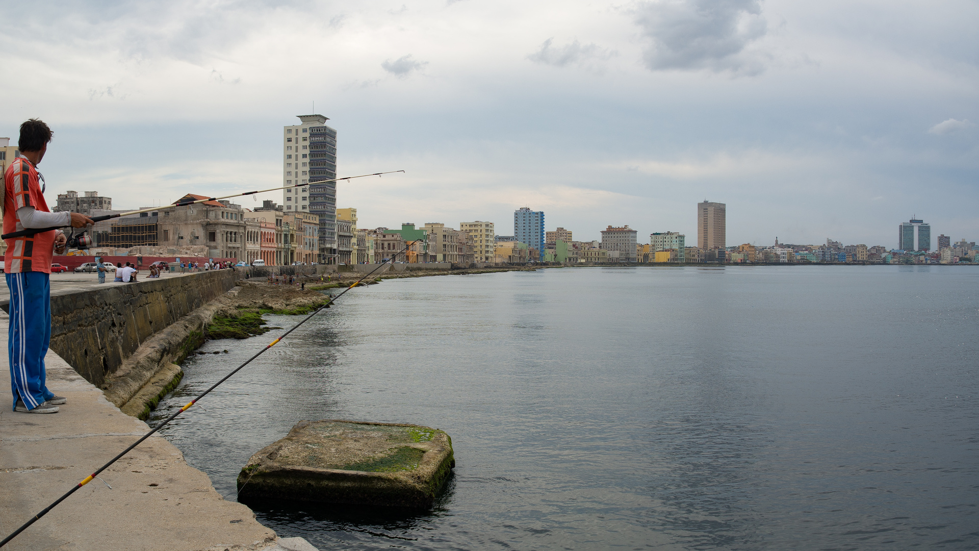 Havanna_Malecon, die Promenade