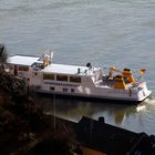 Havarie des Tankschiffes „Waldhoff“ 8.Februar 2011  Gewässeraufsicht  auf dem Rhein