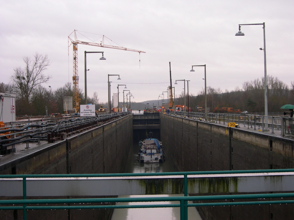 Havarie in Bamberg (Main-Donau Kanal)