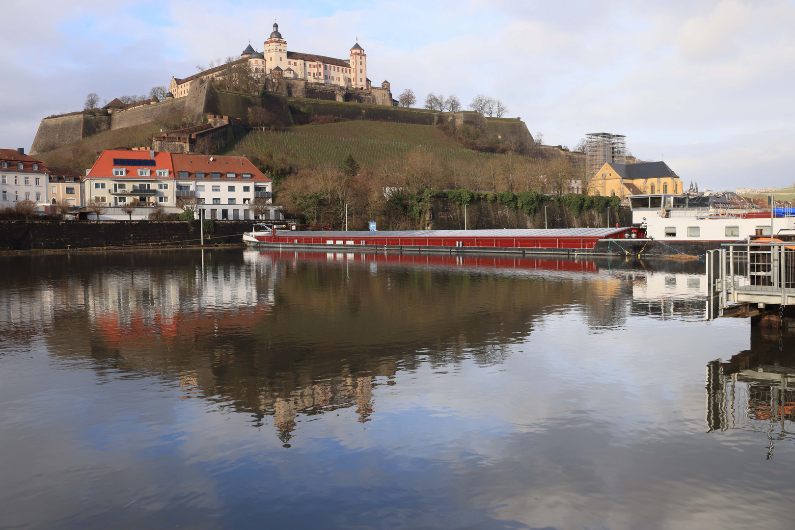 Havarie in Würzburg