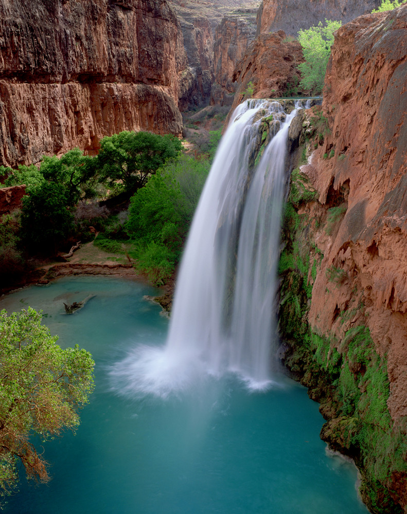 Havasu falls, Grand Canyon Havasupai Indian Reservation , Arizona, USA