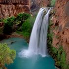 Havasu falls, Grand Canyon Havasupai Indian Reservation , Arizona, USA