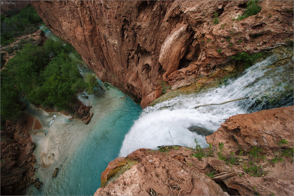 Havasupai Waterfalls