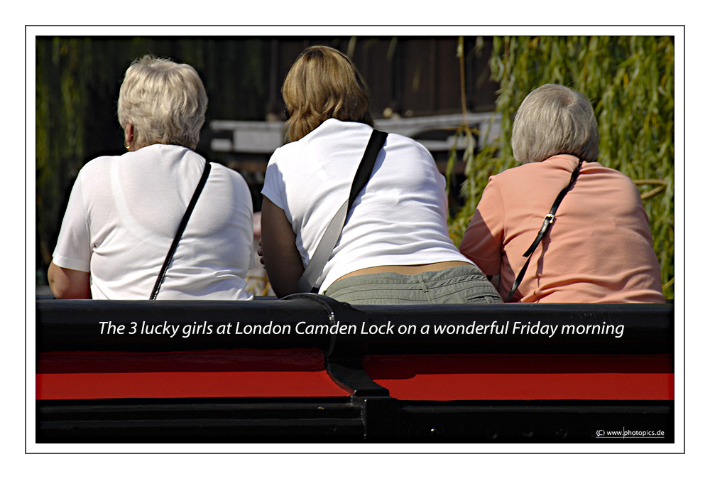 Have a Break at Camden Lock...