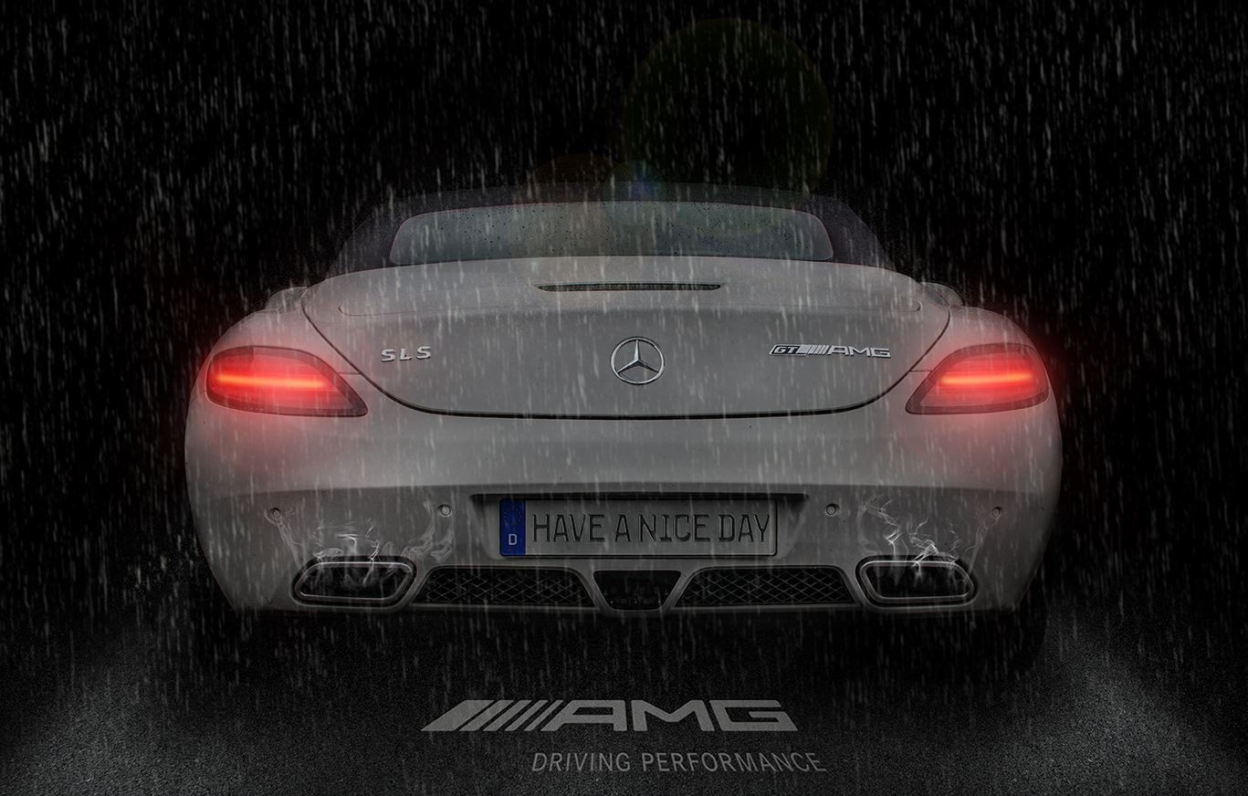 Have a nice day with AMG